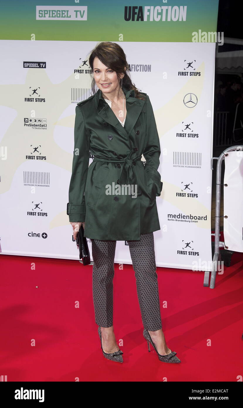 Iris Berben at First Steps awards at Berlin Stage Theater at Potsdamer ...