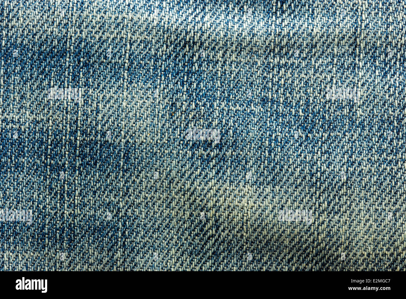 Blue denim jeans texture background Stock Photo - Alamy