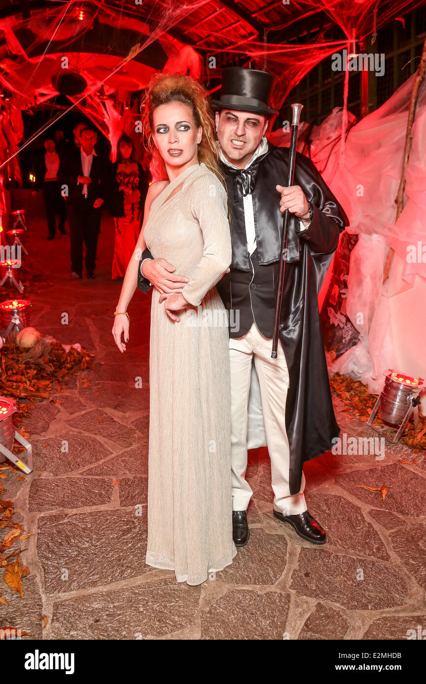 Georgia Schultze Michelle Guillaume Halloween Black And Blood