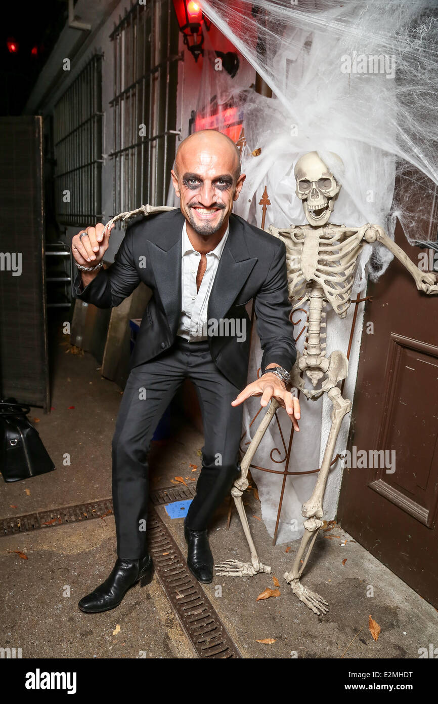 Peyman Amin Halloween Black And Blood Ball 2013 Im La Villa Im