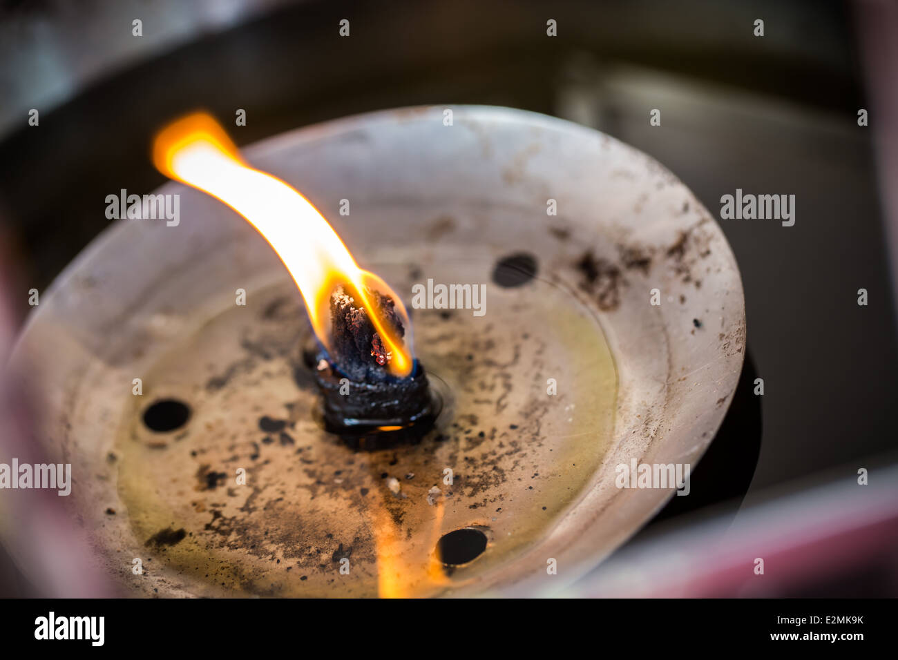 lamp light oil Stock Photo Alamy
