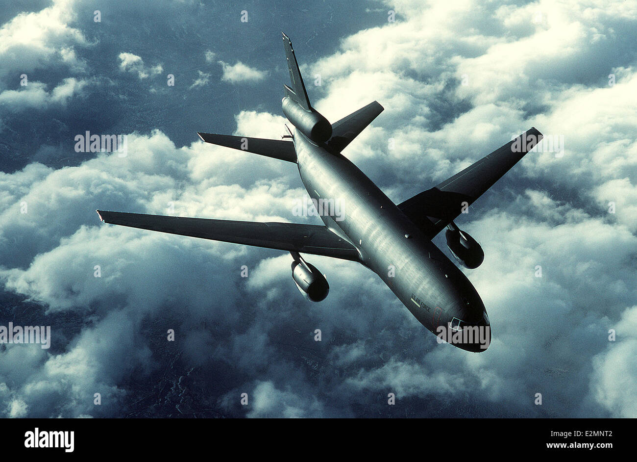 KC-10A Extender aircraft Stock Photo