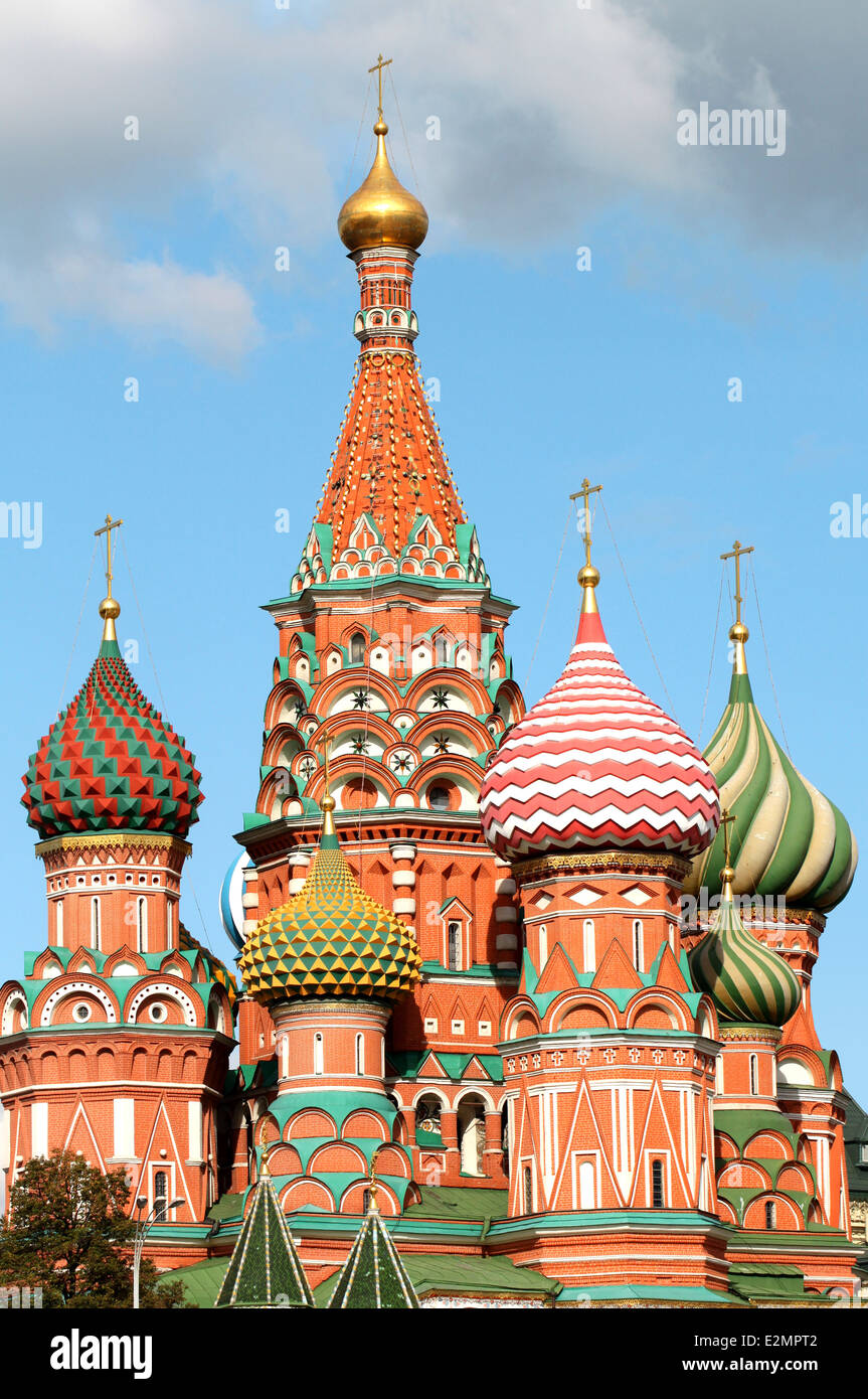 Picture st basils cathedral hi-res stock photography and images - Alamy