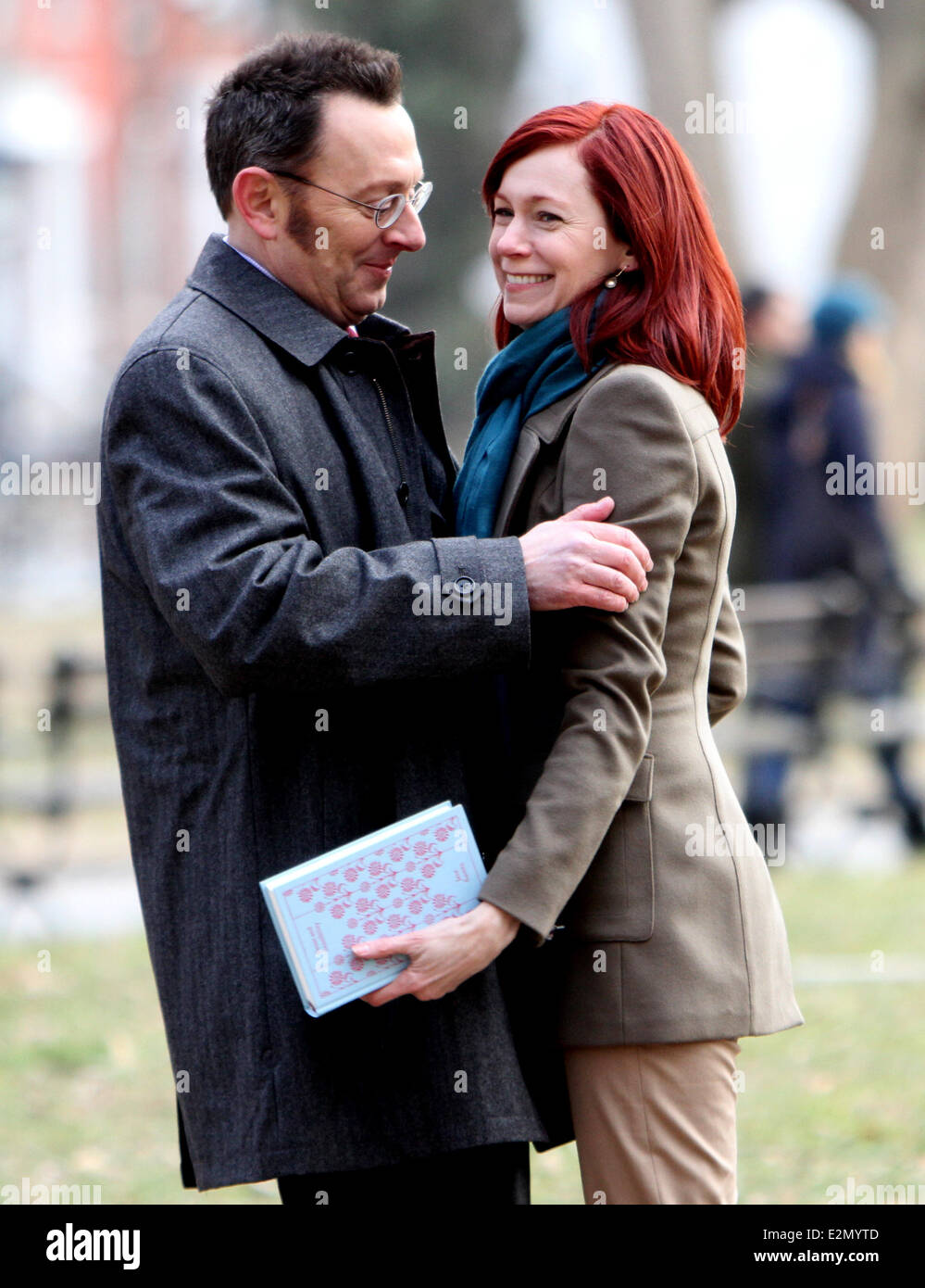 Michael emerson and wife hires stock photography and images Alamy