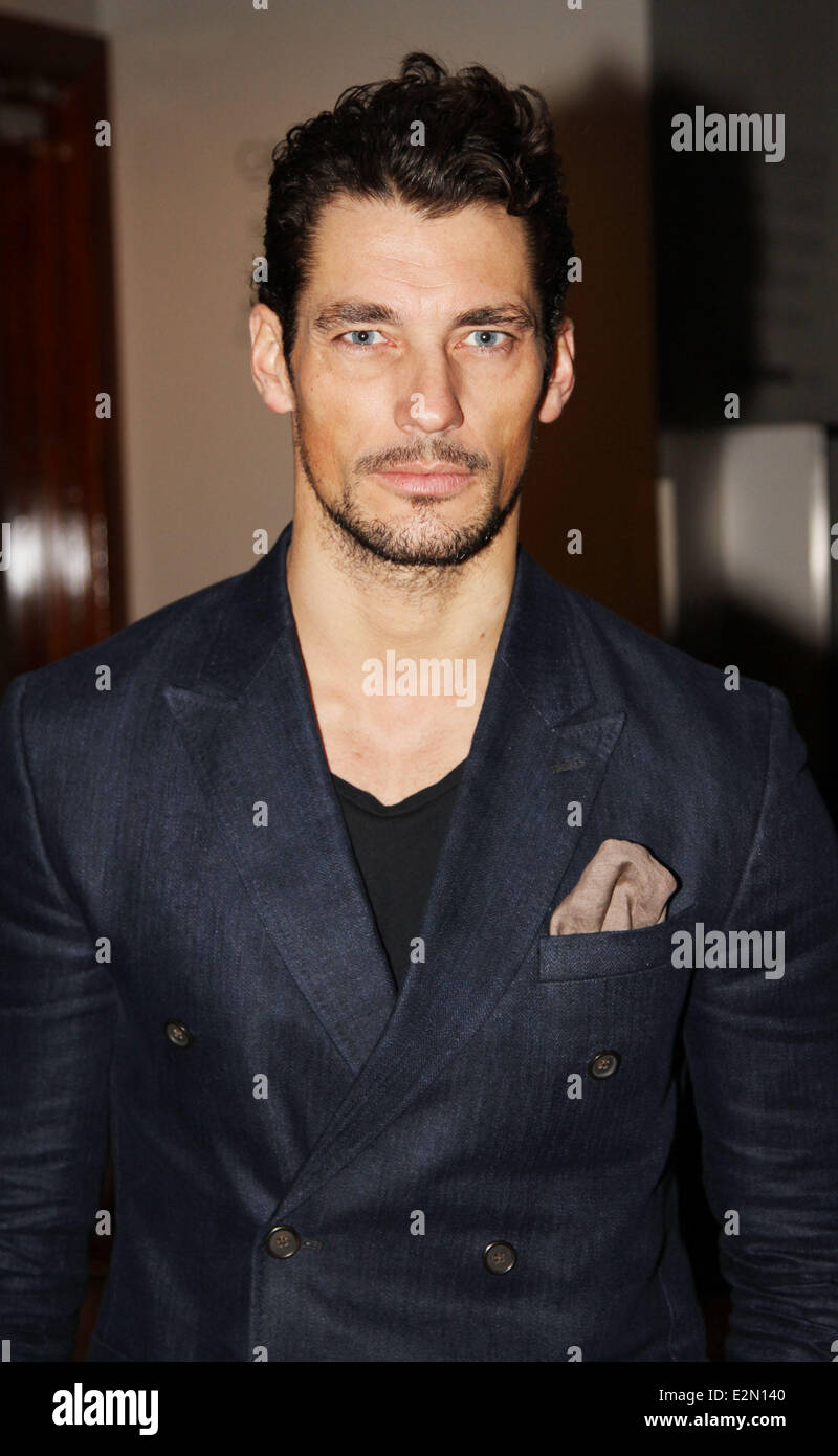 Celebrities attend the Harvey Nichols Autumn/Winter 2013 preview