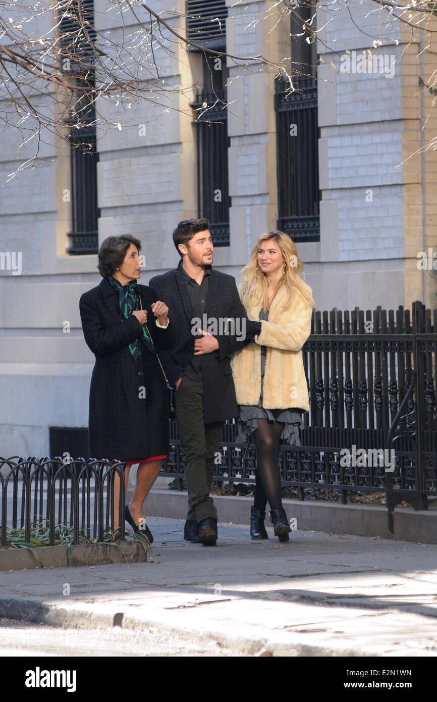Celebrities on the set of the new film 'Are We