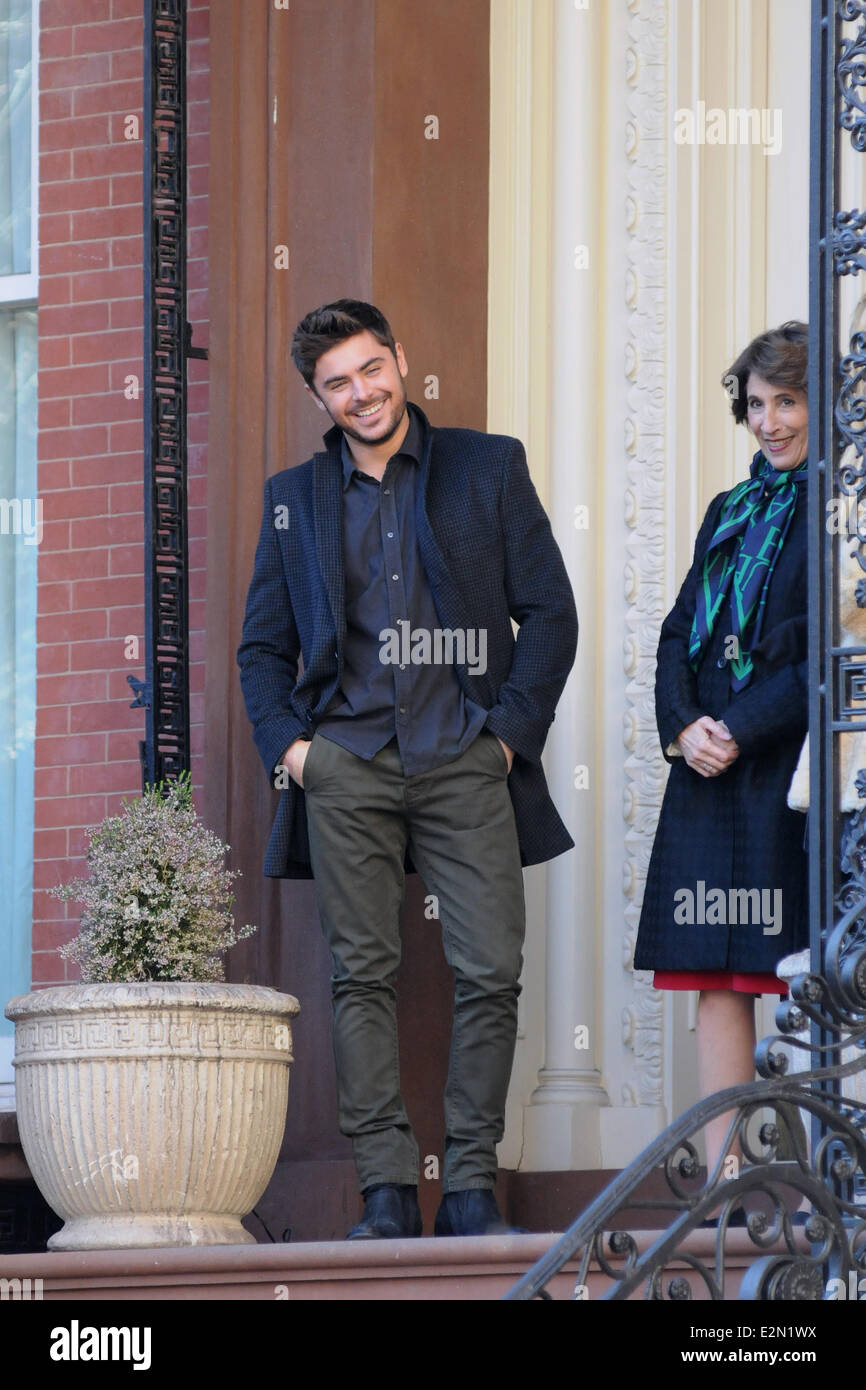 Celebrities on the set of the new film 'Are We