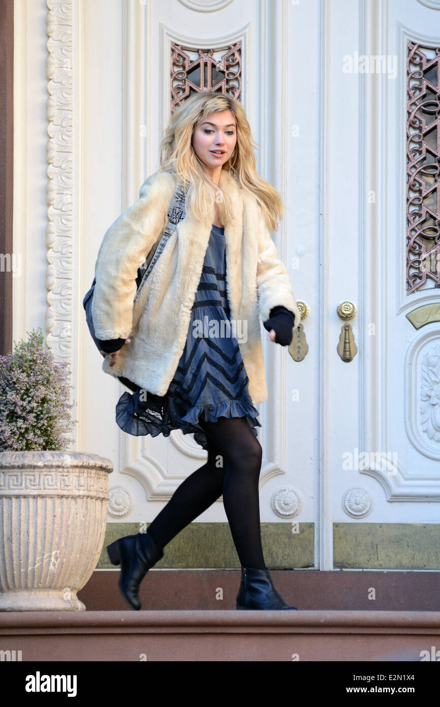 Celebrities on the set of the new film 'Are We