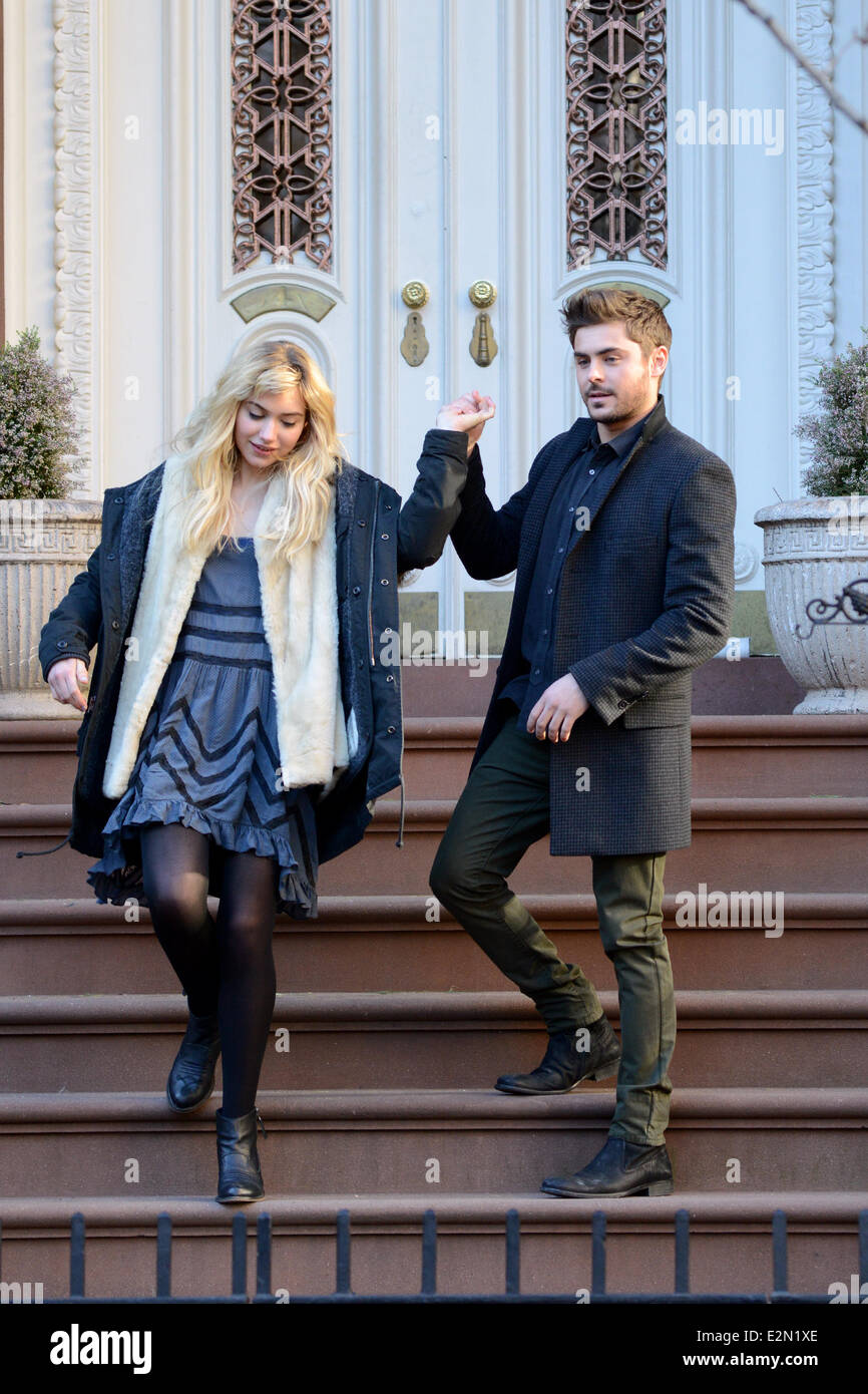 Celebrities on the set of the new film 'Are We