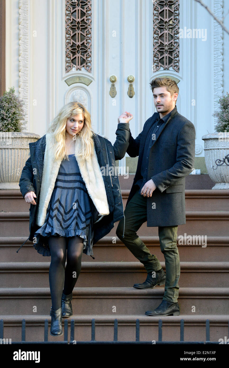 Celebrities on the set of the new film 'Are We