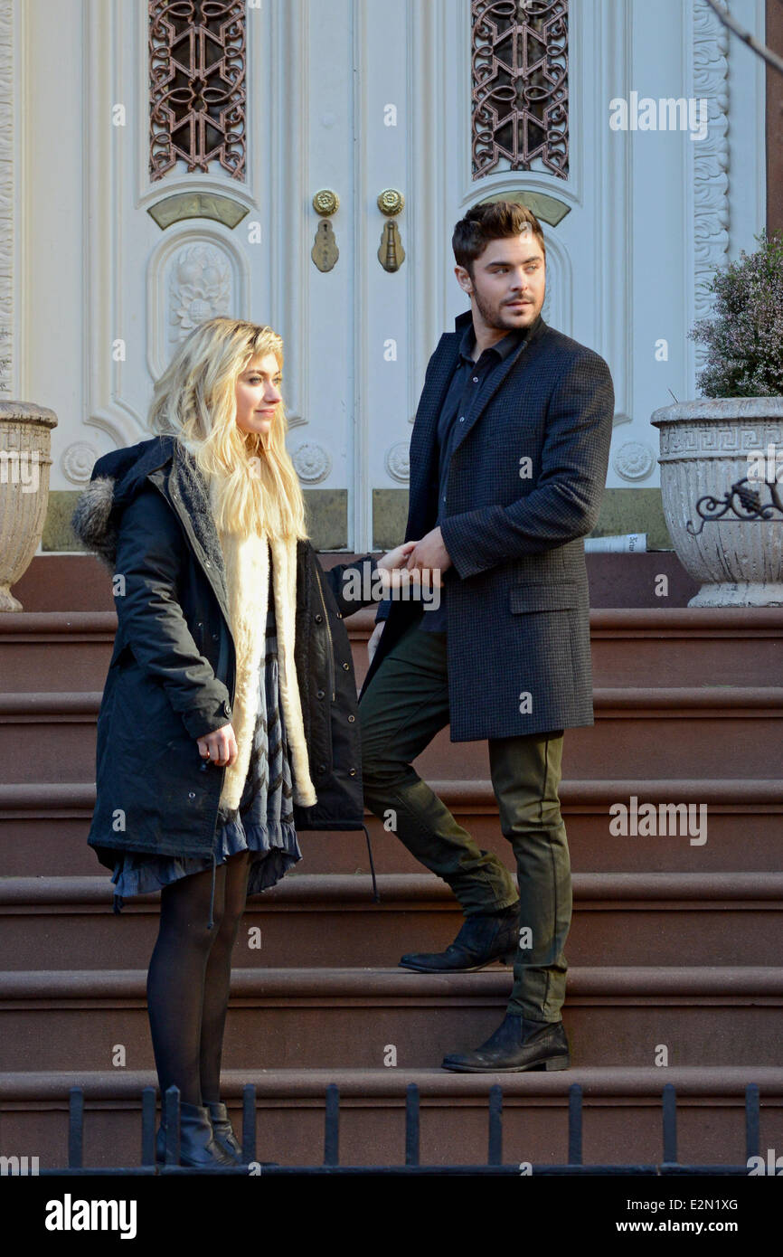 Celebrities on the set of the new film 'Are We