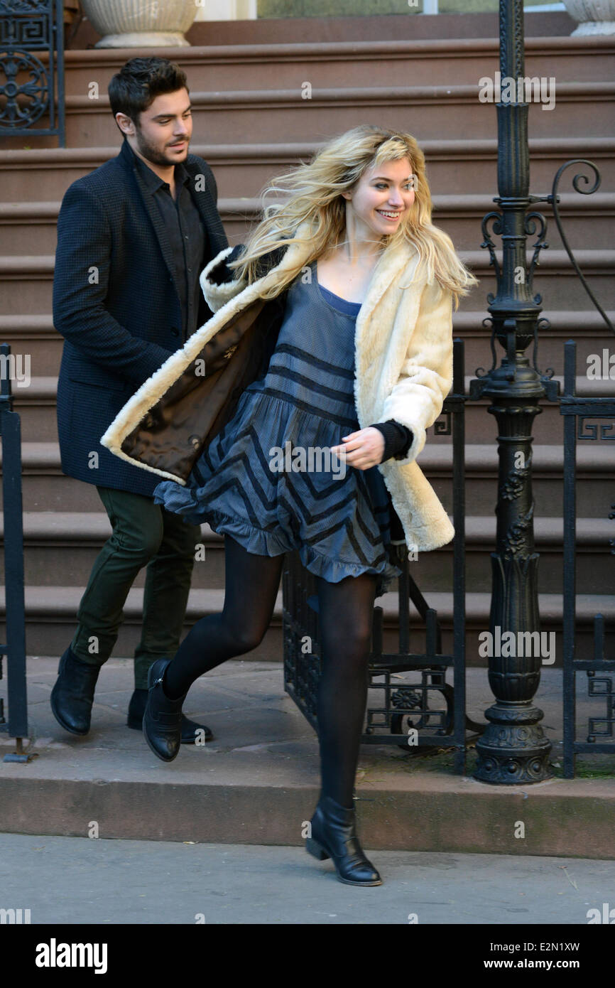 Celebrities on the set of the new film 'Are We