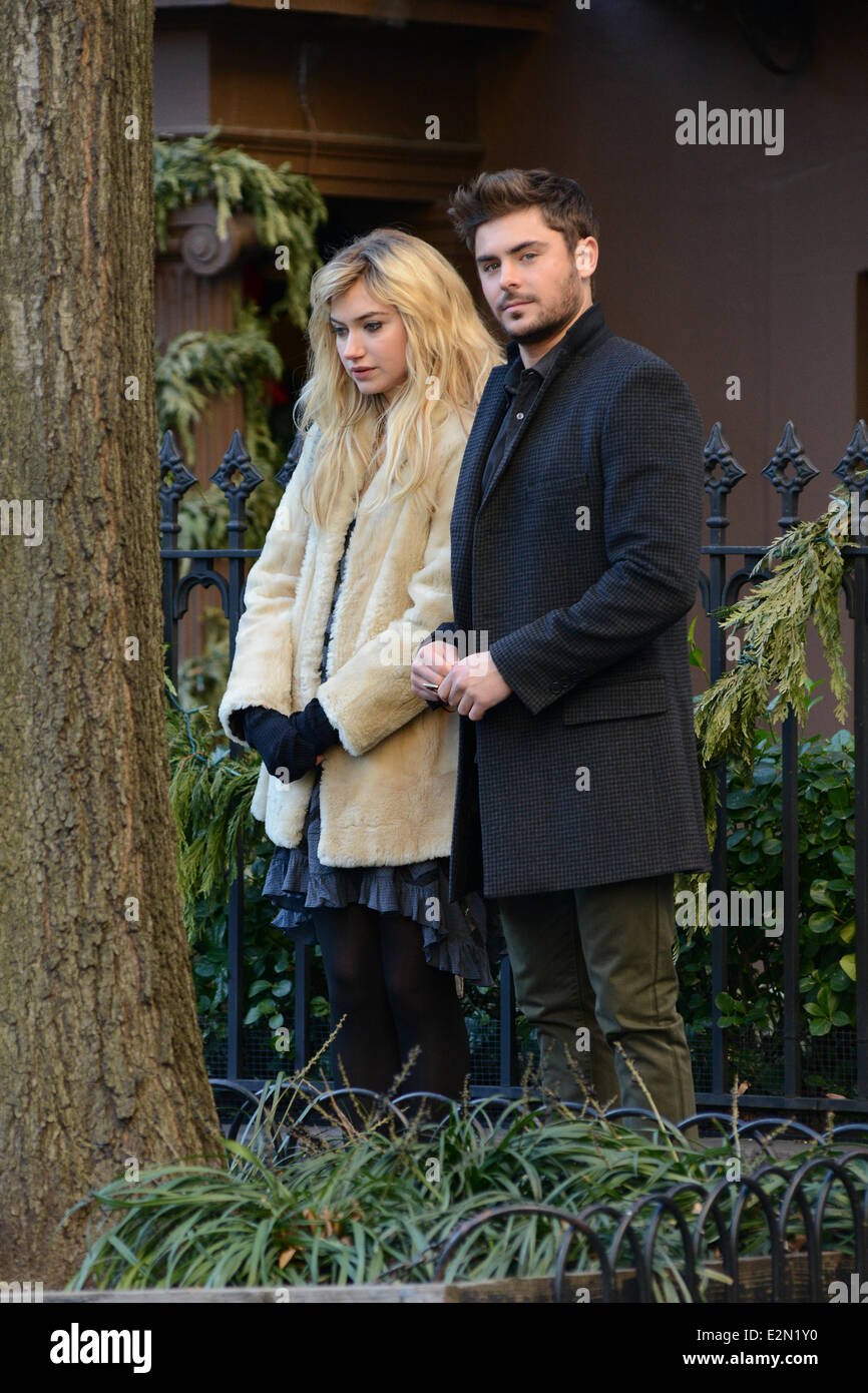 Celebrities on the set of the new film 'Are We