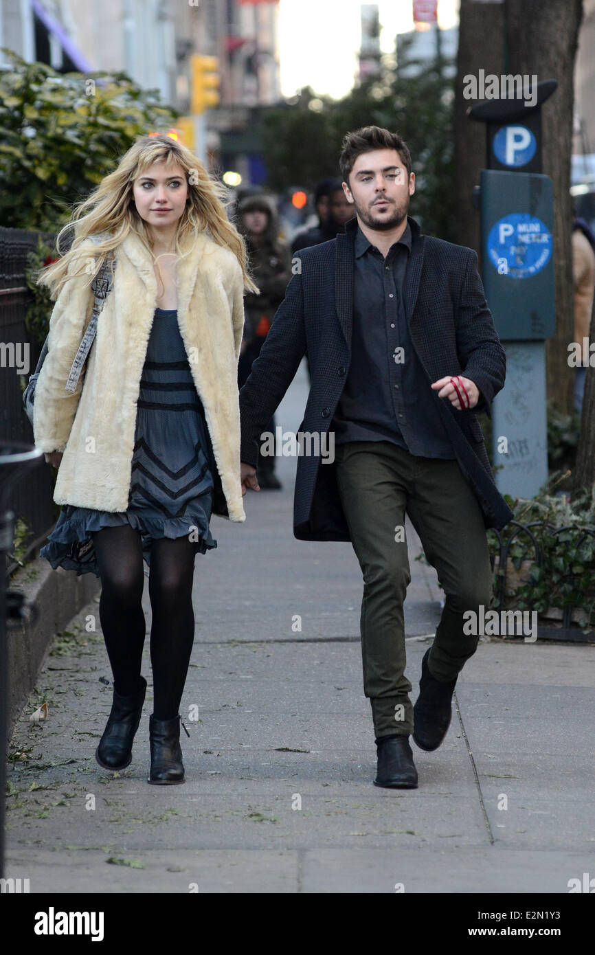 Celebrities on the set of the new film 'Are We