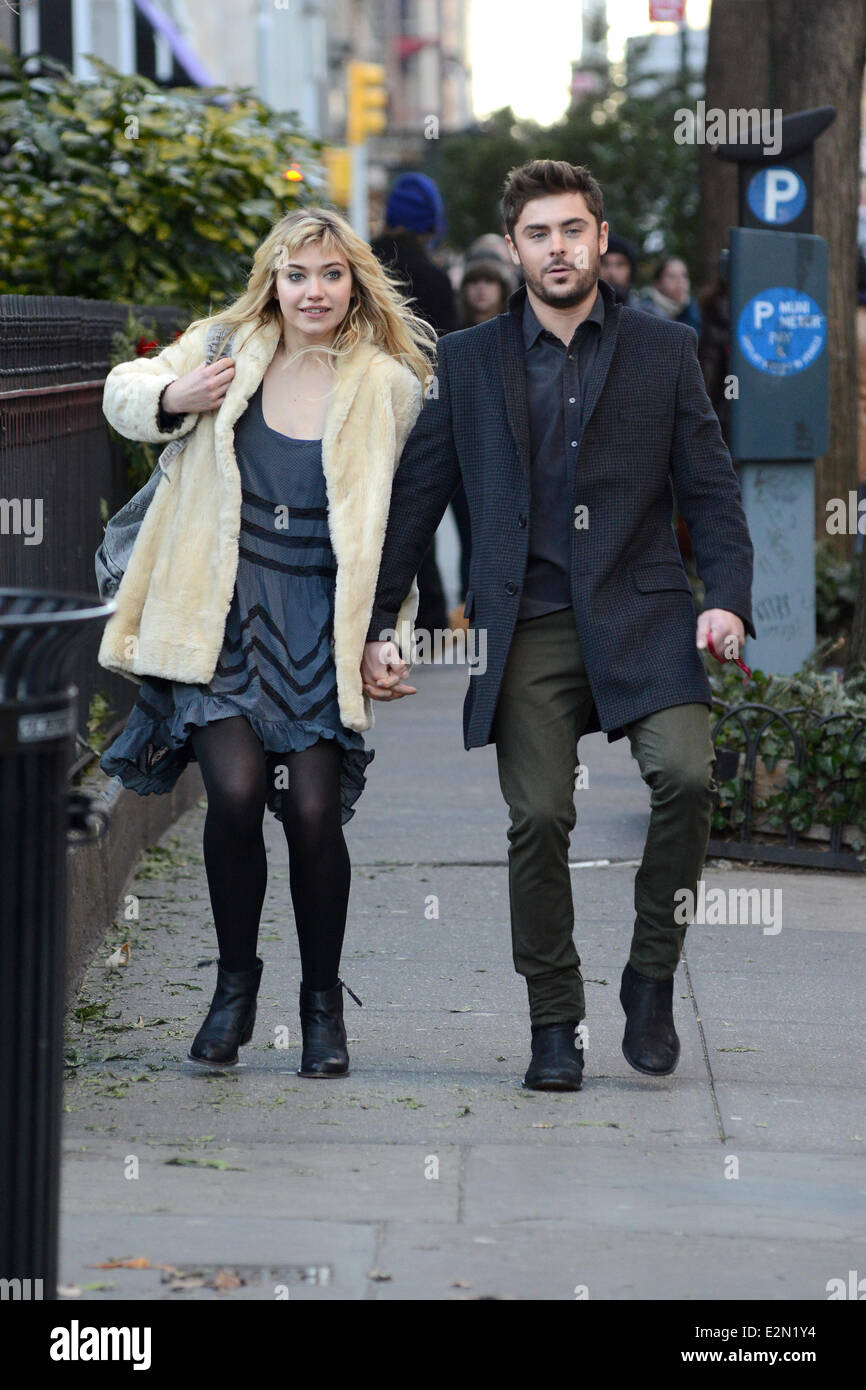 Celebrities on the set of the new film 'Are We