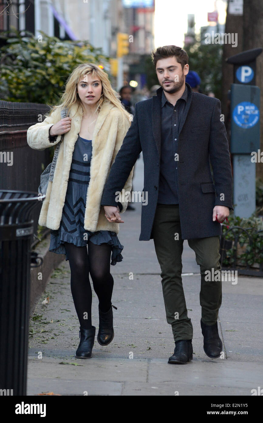 Celebrities on the set of the new film 'Are We