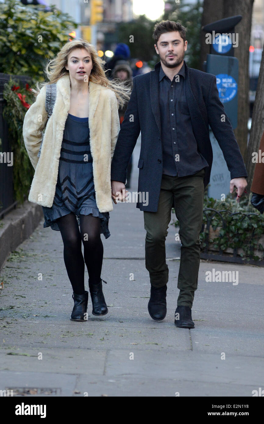 Celebrities on the set of the new film 'Are We