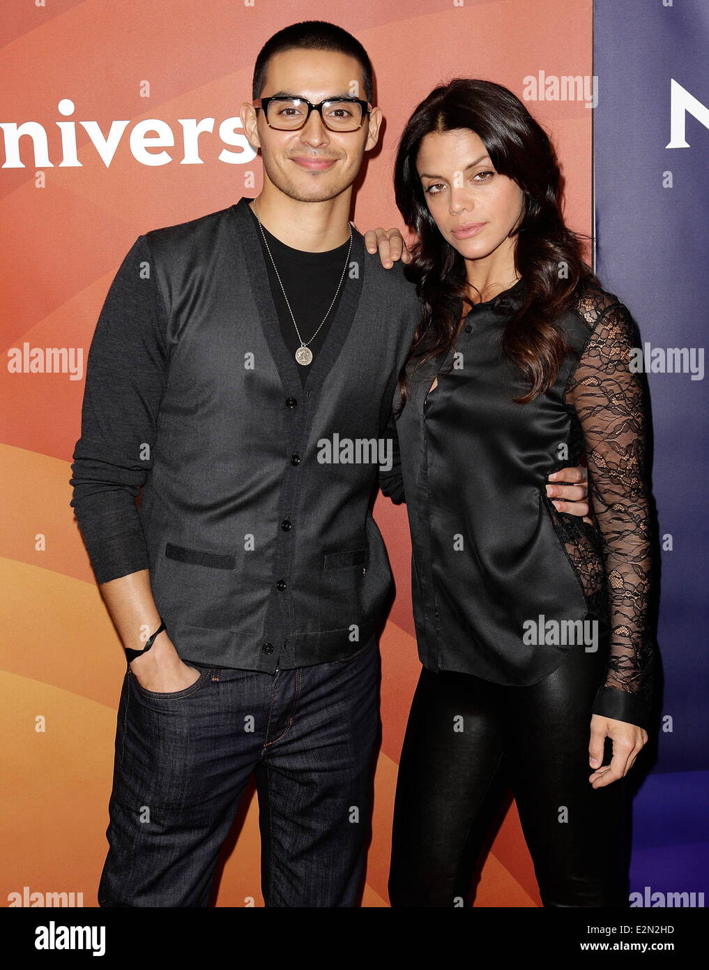 Manny montana and vanessa ferlito hires stock photography and images