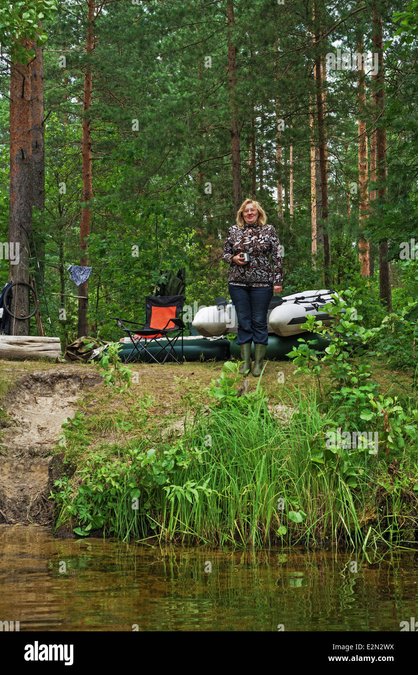 Float camp recreation area hires stock photography and images Alamy
