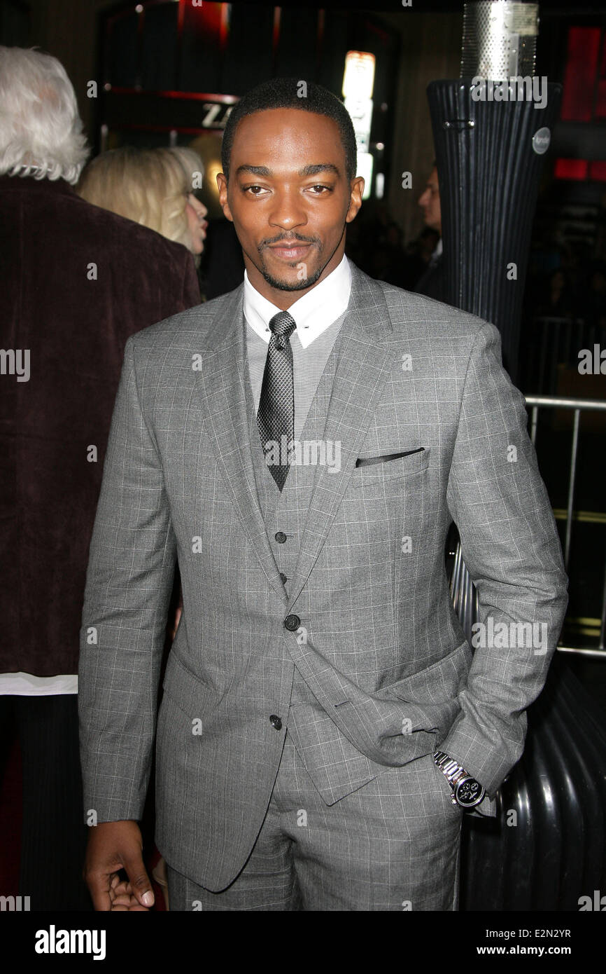 The Los Angeles World Premiere of 'Gangster Squad' held at Grauman's ...