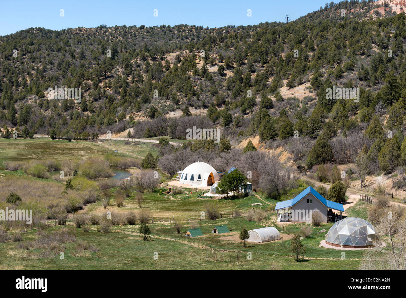 Solar Dome High Resolution Stock Photography and Images Alamy