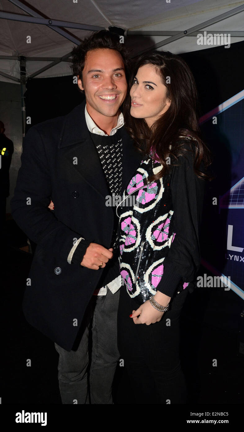Celebrities attend the Lynx Space Academy Launch Featuring Sophia