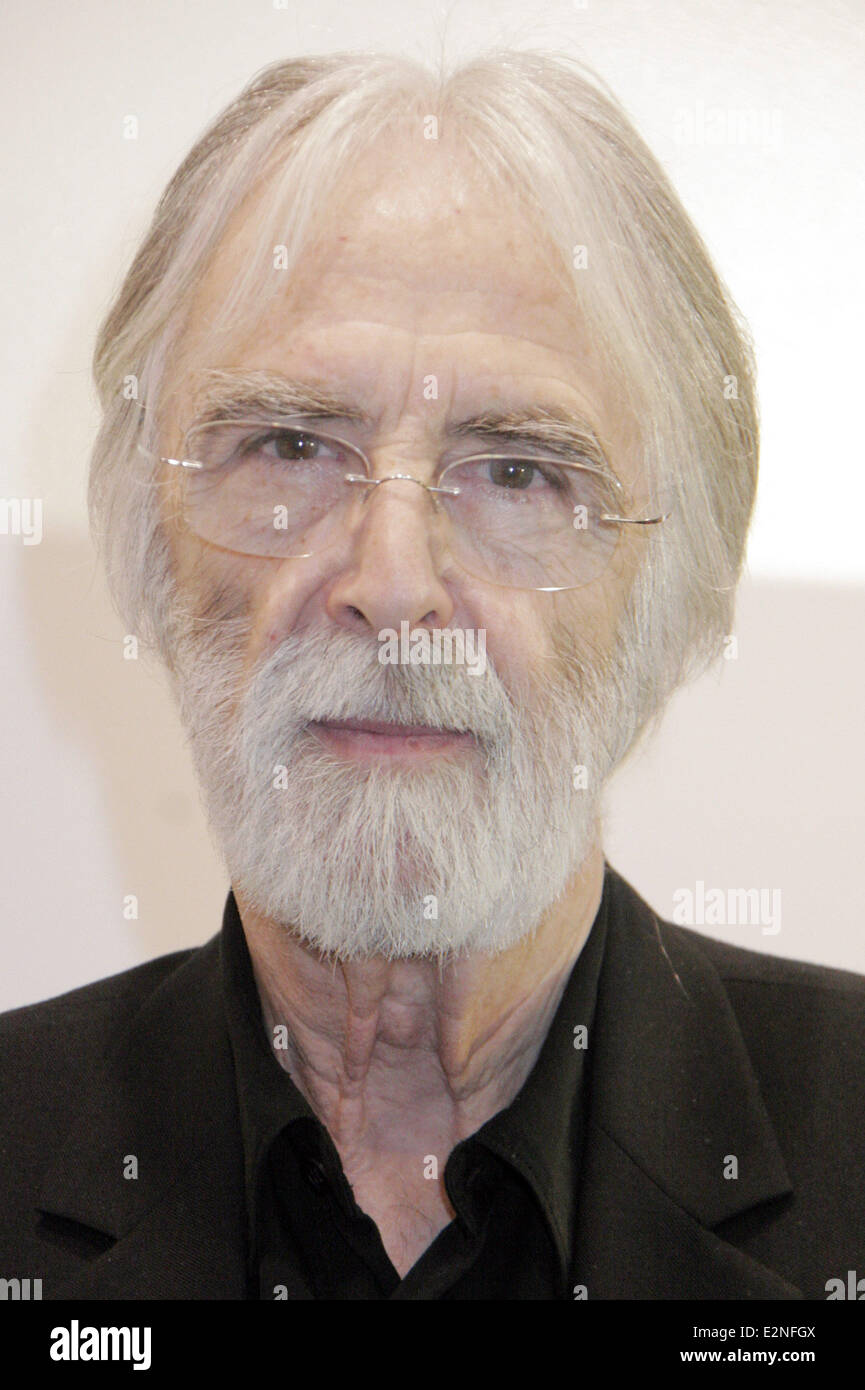 10th Annual Golden Globe Foreign Language Film Symposium held at the Hilton Center at Loyola Marymount University  Featuring: Michael Haneke Where: Los Angeles, California, United States When: 12 Jan 2013 Stock Photo