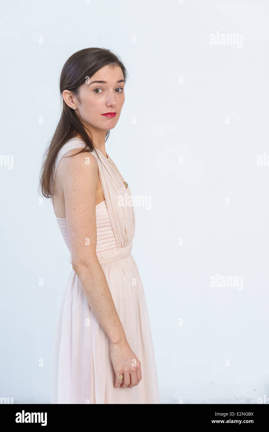 Kick Kennedy headshot at the Rehersal of Pie, a play written and Stock Photo 70544654 Alamy