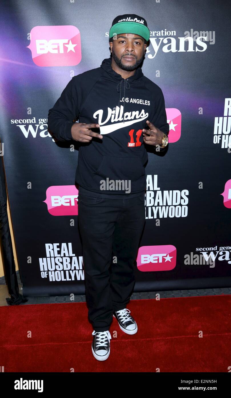 Real Husbands Of Hollywood & 'Second Generation Wayans' Screening  Featuring: Craig Wayans Where: New York City, NY, USA When: Stock Photo