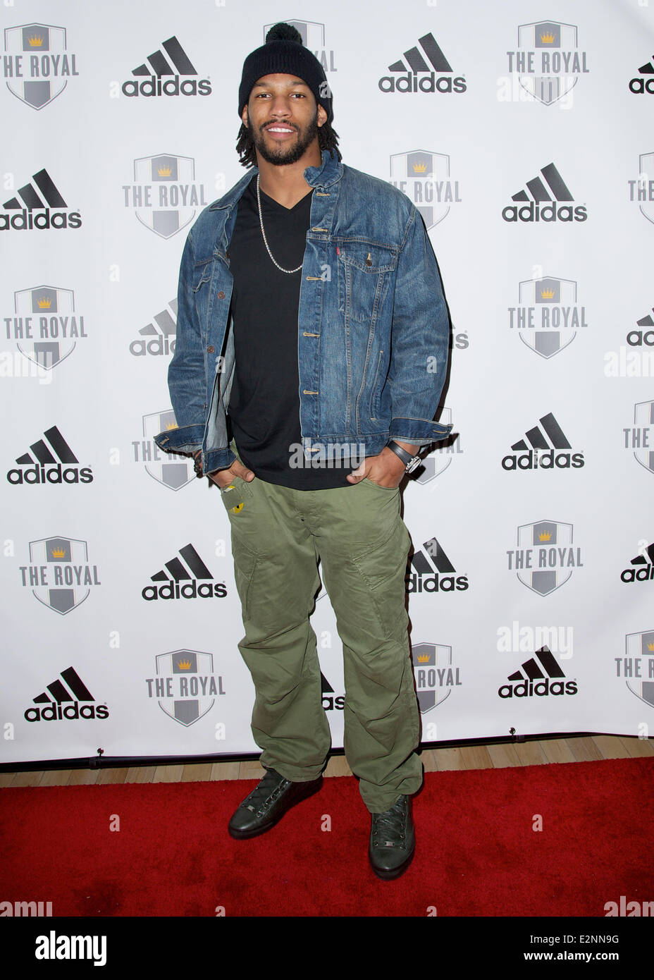 Guests attend the grand opening of The Royal Sports Bar and Restaurant