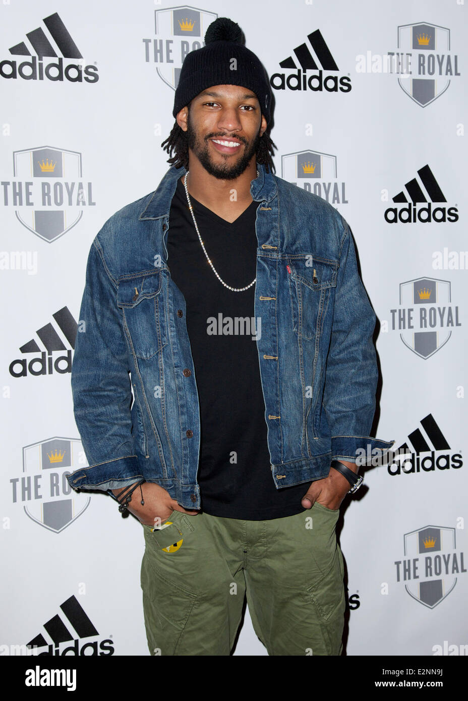 Guests attend the grand opening of The Royal Sports Bar and Restaurant