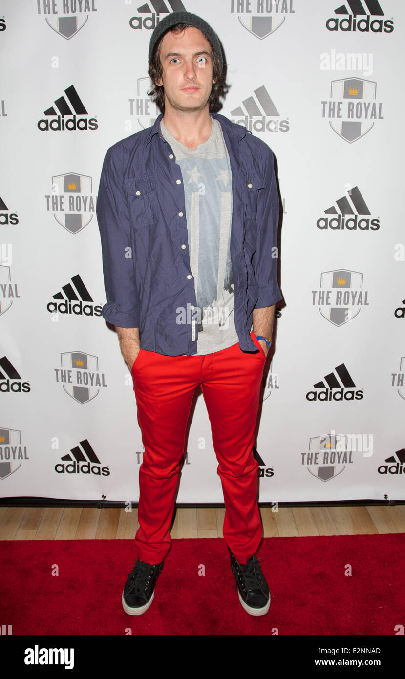 Guests attend the grand opening of The Royal Sports Bar and Restaurant