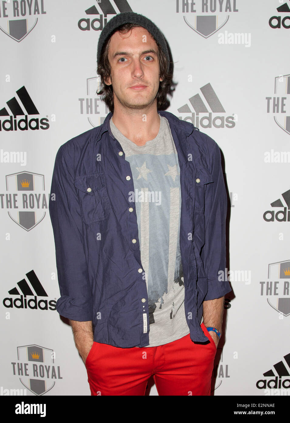 Guests attend the grand opening of The Royal Sports Bar and Restaurant