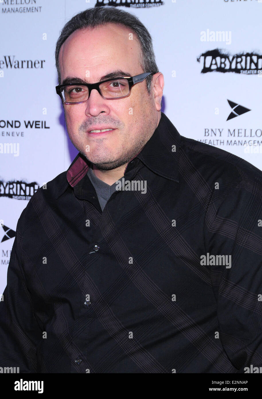 LAByrinth Theater Company Celebrity Charades 2013 Benefit Gala