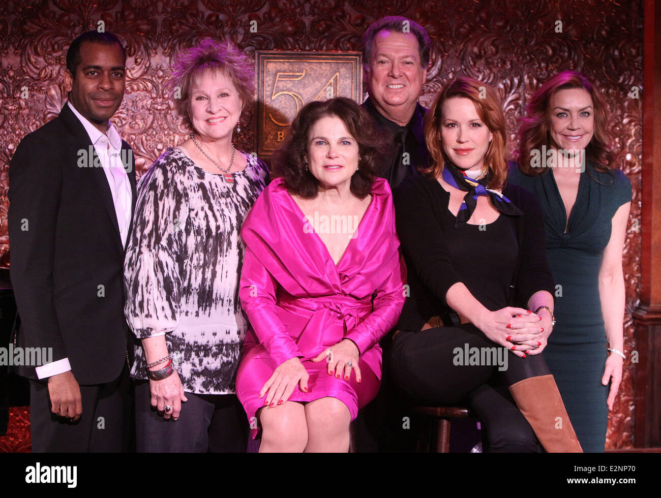The upcoming concerts press preview at 54 Below night club Featuring ...