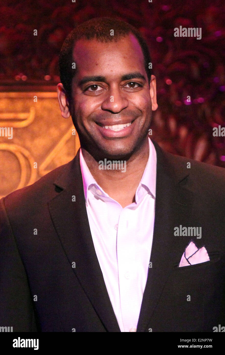 The upcoming concerts press preview at 54 Below night club Featuring ...