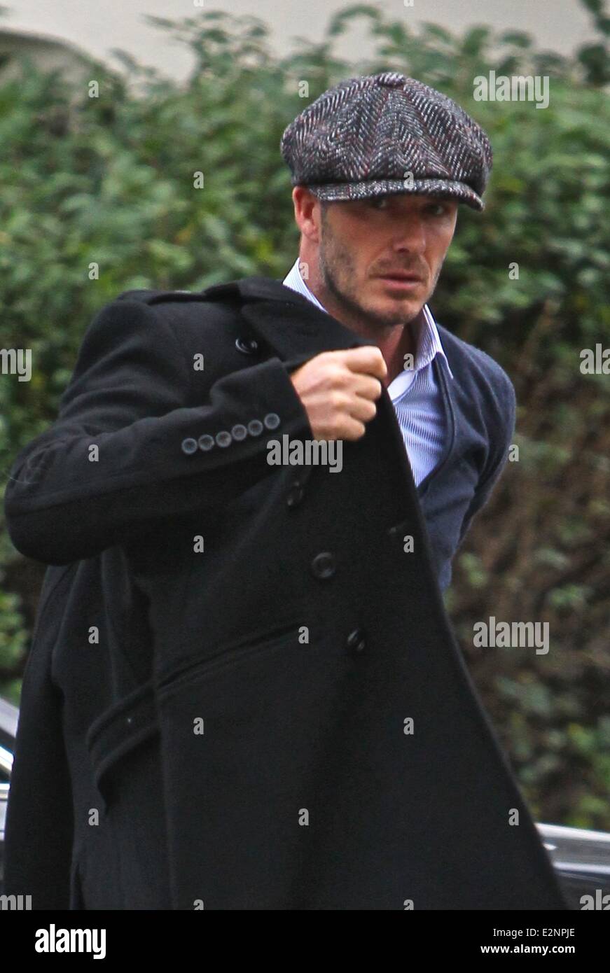 Beckham overcoat discount