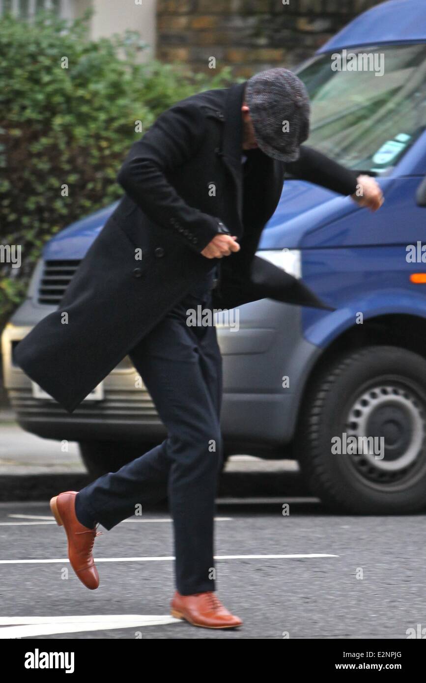 David beckham winter coat new arrivals