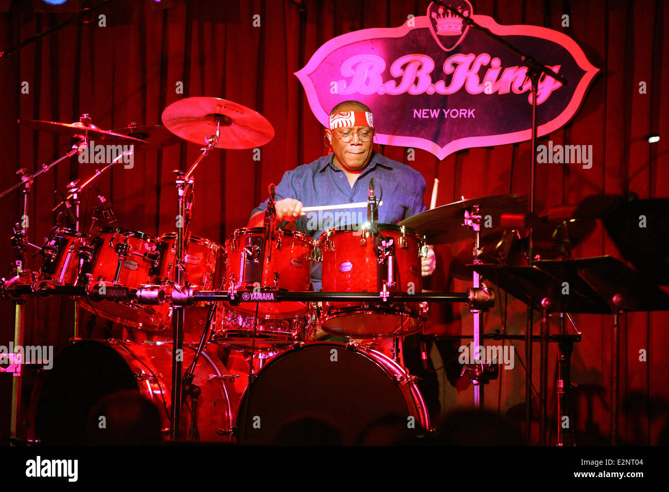 Billy Cobham Band Spectrum performing at the B.B. King Bar and Grill