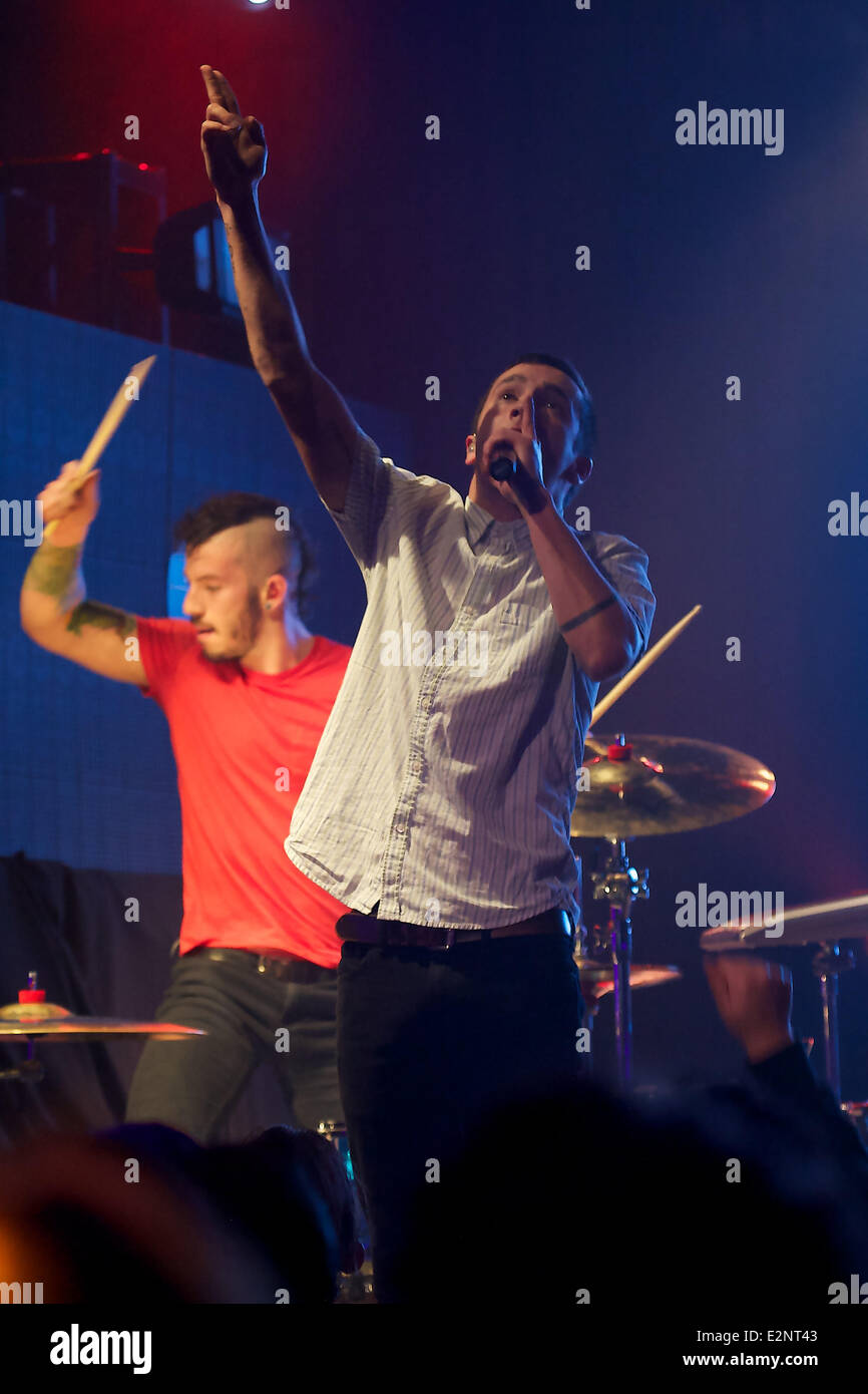Mtv Presents 2013 Artists To Watch Held At The Highline Ballroom