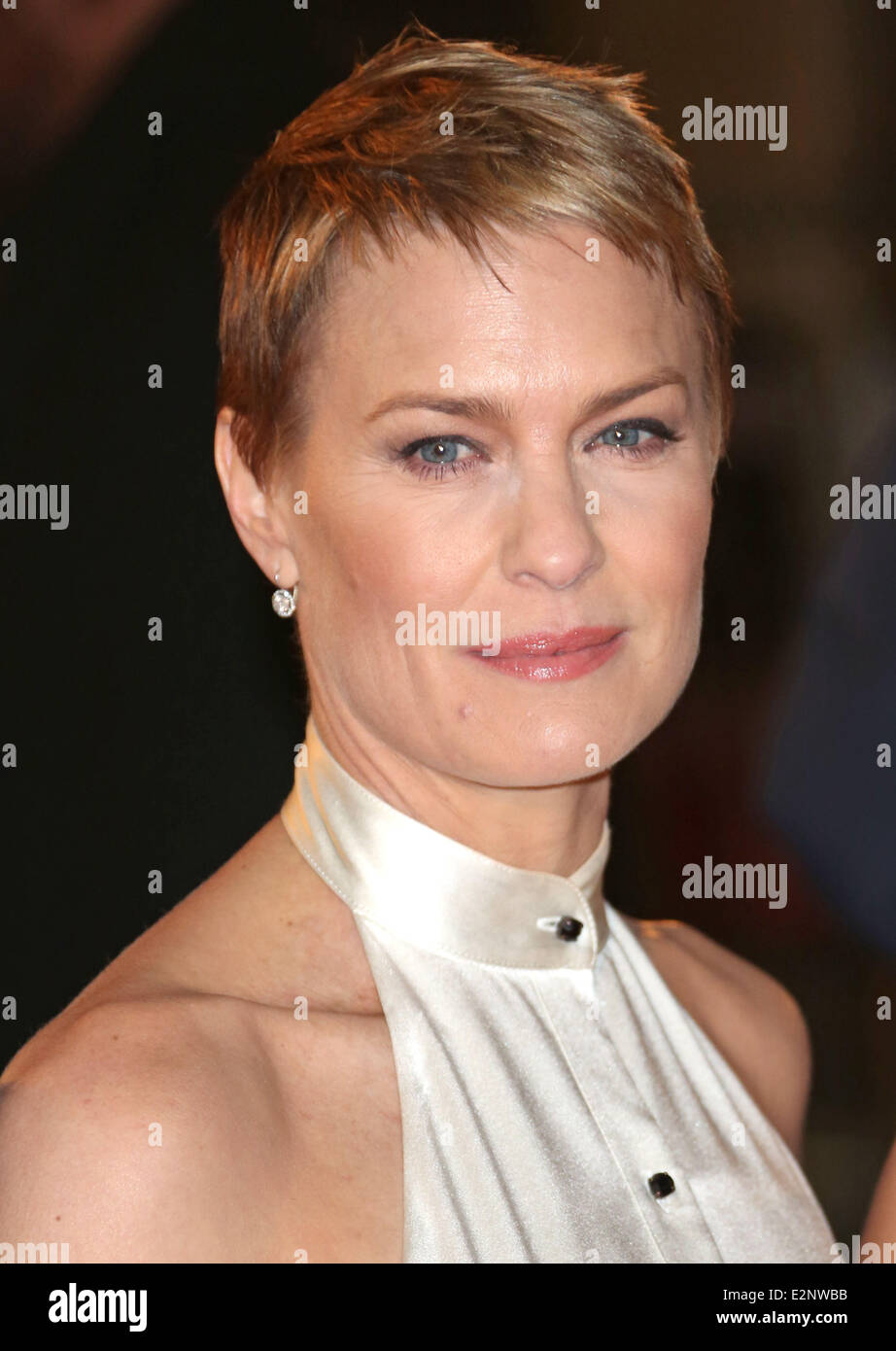 House of Cards' TV premiere held at Odeon Featuring: Robin Wright Where:  London, England When: 17 Jan 2013 Toby/WE Stock Photo - Alamy