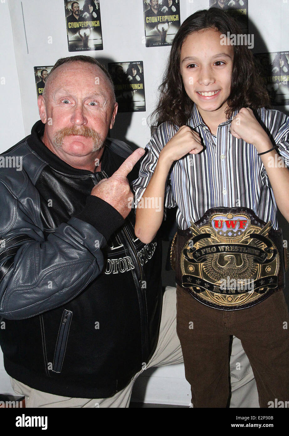 Premiere of the film Counterpunch at Downtown Independent Featuring Al