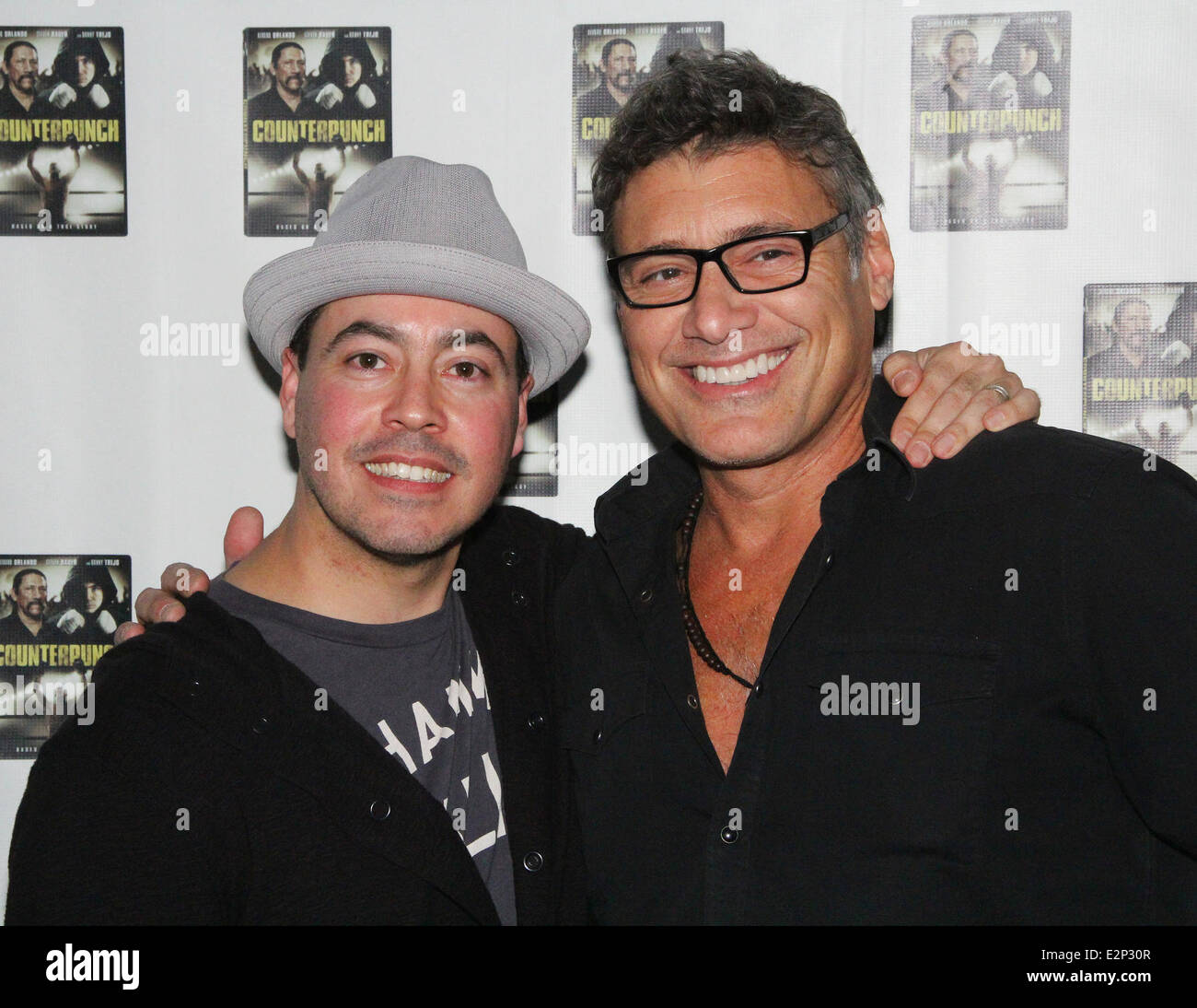Ken Castillo Premiere of the film Counterpunch at Downtown Independent Featuring ...
