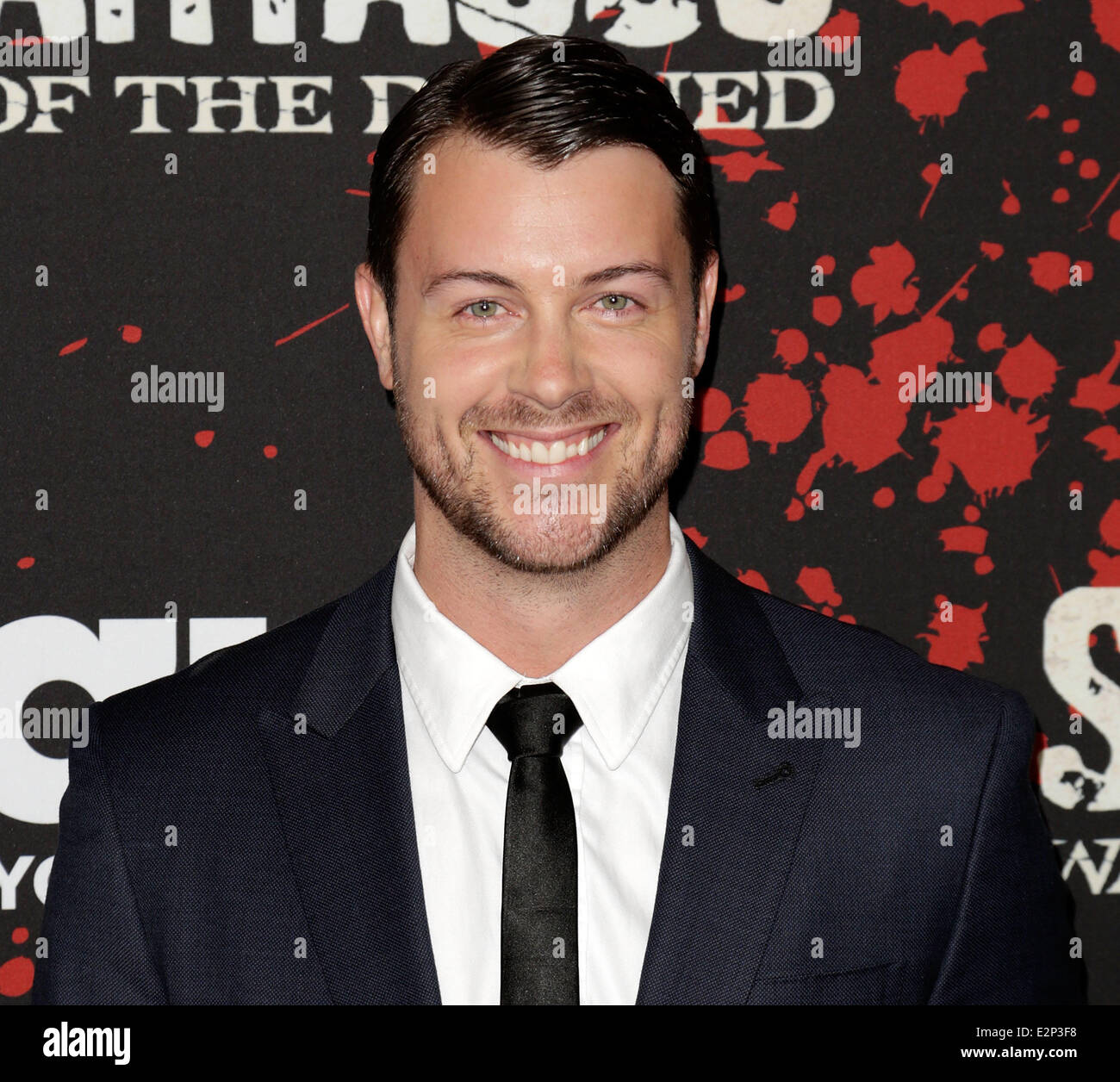 U.S. premiere screening of “Spartacus: War of the Damned” at Regal Cinemas L.A. LIVE Stadium 14  Featuring: Daniel Feuerriegel Where: Los Angeles, California, USA When: 22 Jan 2013 Stock Photo