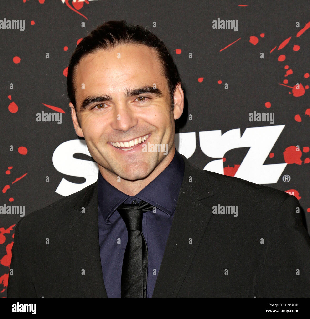 U.S. premiere screening of “Spartacus: War of the Damned” at Regal Cinemas L.A. LIVE Stadium 14  Featuring: Dustin Clare Where: Los Angeles, California, USA When: 22 Jan 2013 Stock Photo