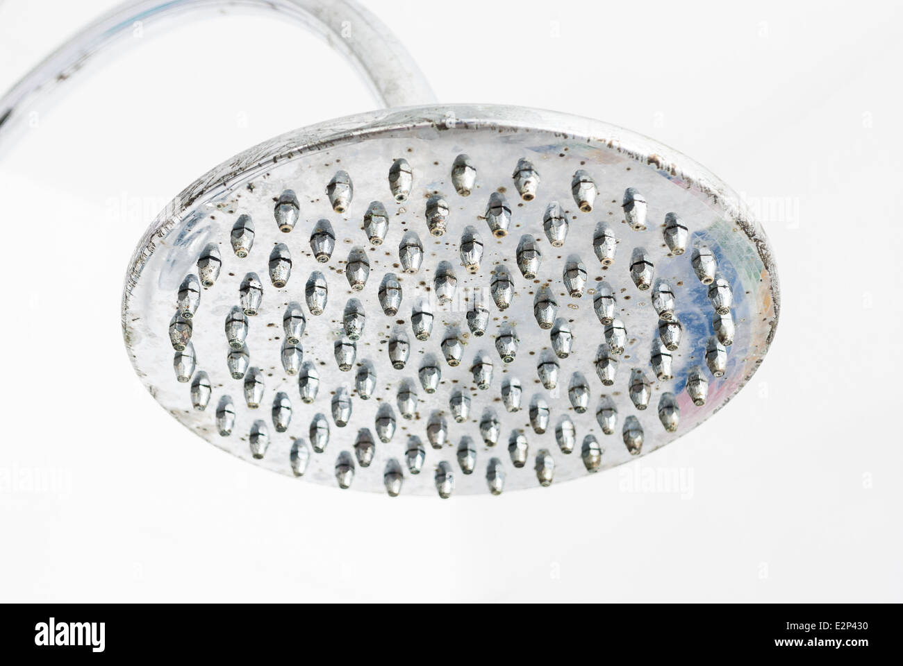 Dirty Shower in Bathroom Stock Photo Alamy