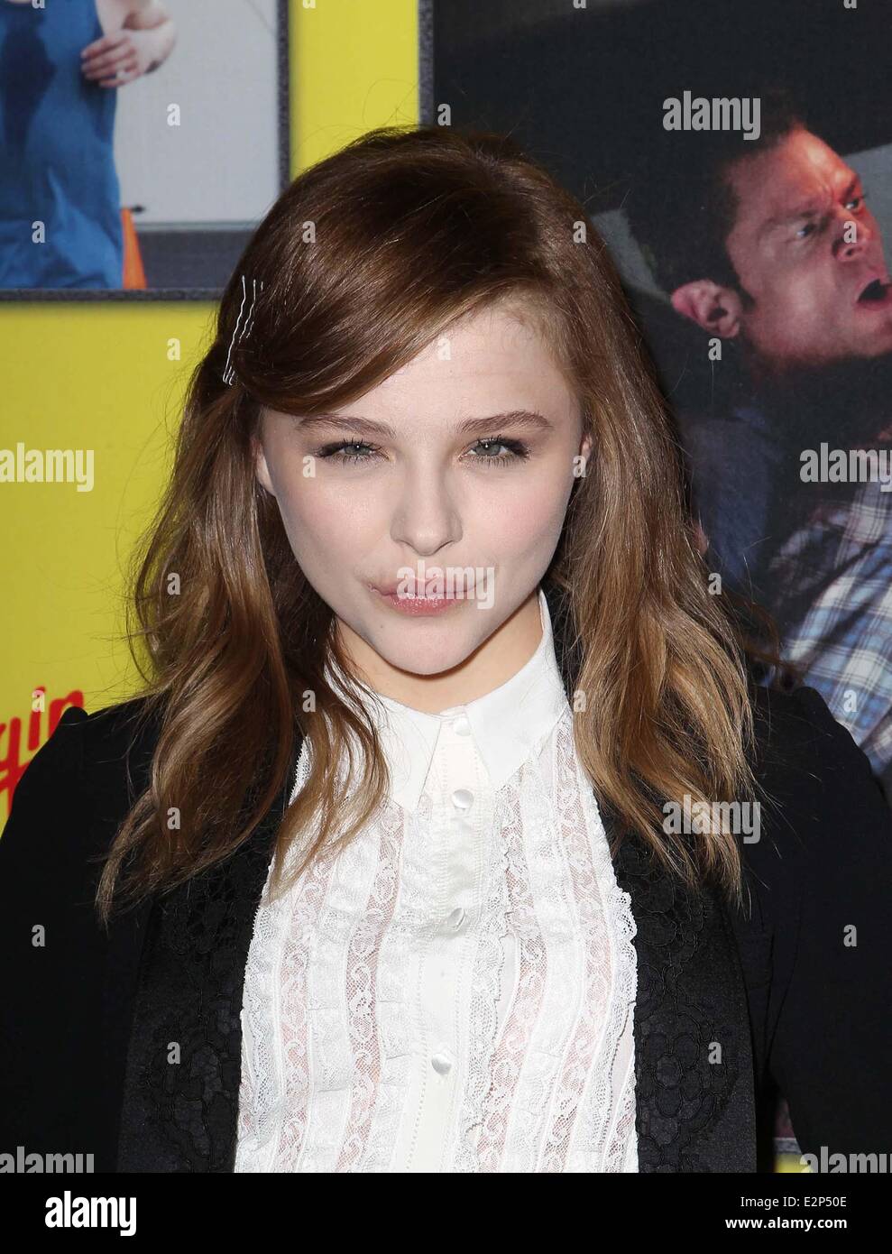 Chloë grace moretz hi-res stock photography and images - Alamy