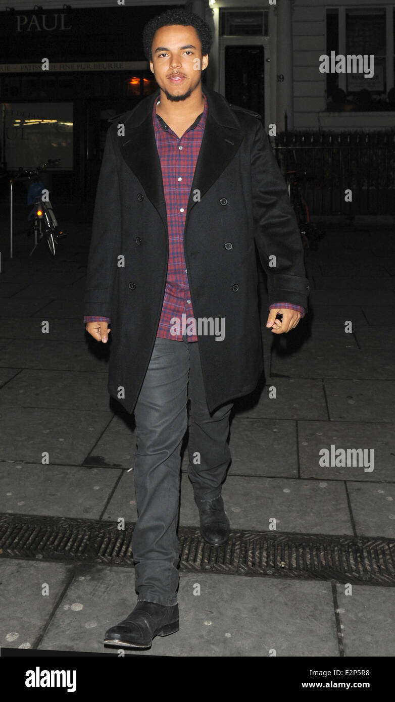 Connor Cruise at Boujis exclusive private members club Featuring ...