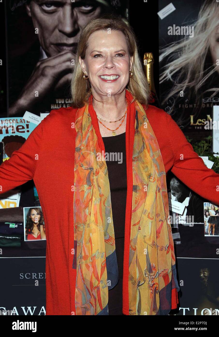 Preview of the SAG Awards ceremony and gala at the Shrine Auditorium