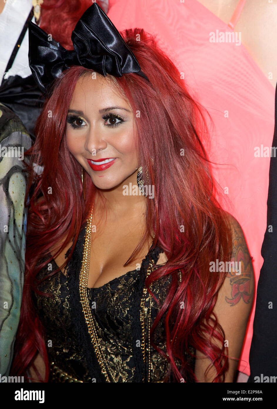 Snooki and JWoww seen at XL Club for RuPaul's Drag Race Featuring ...